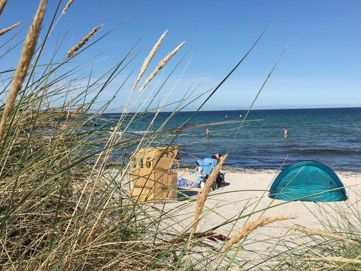 Ostsee-Entspannung, Fewo Direkt Am Meer Schonberger Strand Luaran gambar