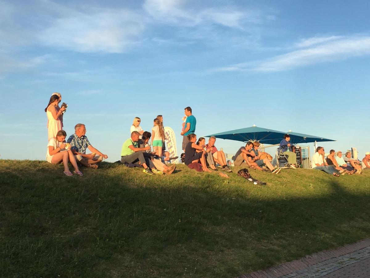 Ostsee-Entspannung, Fewo Direkt Am Meer Schonberger Strand Luaran gambar