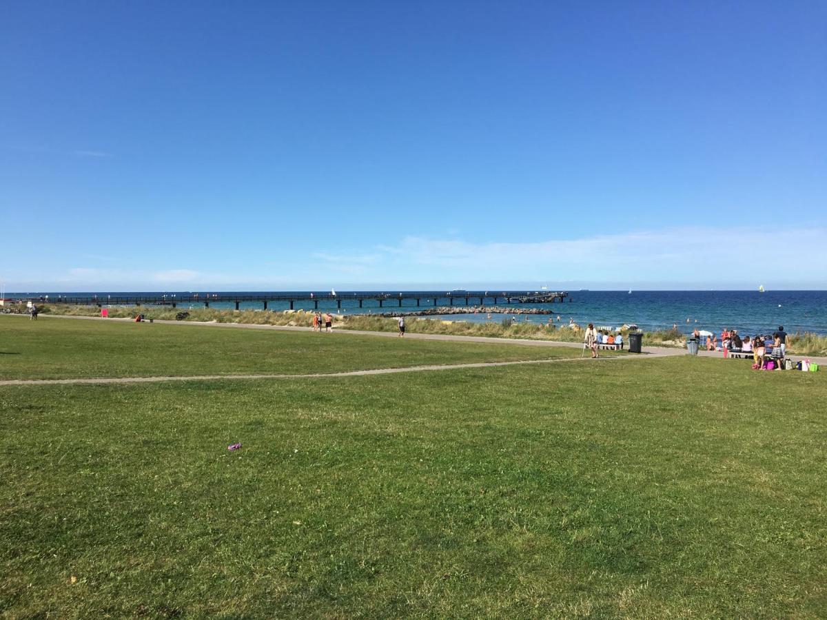 Ostsee-Entspannung, Fewo Direkt Am Meer Schonberger Strand Luaran gambar